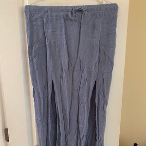 Women's Maxi Skirt, Size Medium